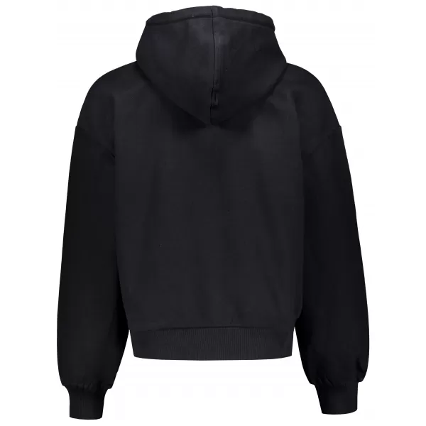  Frauen Sweatshirt aus Bio -Baumwolle ALTISPORT BYB/ALW002BY183 SCHWARZ 