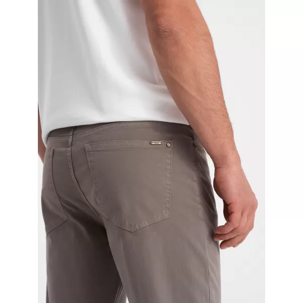  Hose OMBRE OM-PACP-0151 DUNKLER BEIGE 