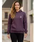 Damen Sweatshirt ALTISPORT BYB/ALW002BY289 BURGUND