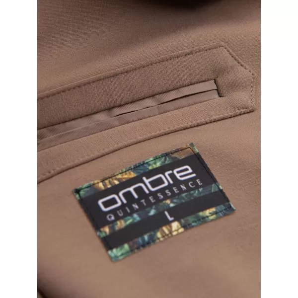  Jacke OMBRE OM-BLZB-0127 DUNKLER BEIGE 