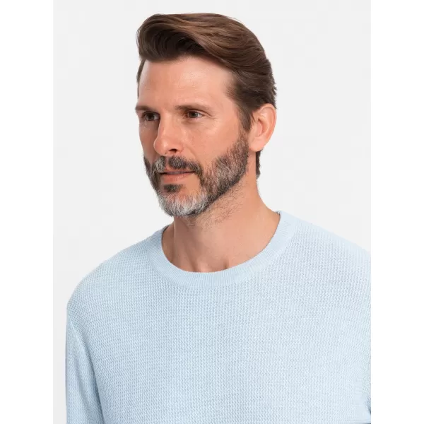  Herrenpullover OMBRE OM-SWSW-0142 BLAU 