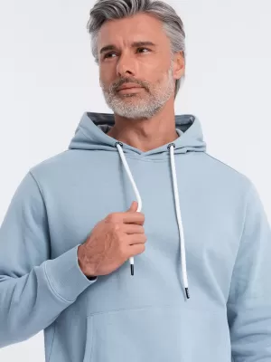 Herren -Sweatshirt OMBRE OM-SSBN-0177 BLAU
