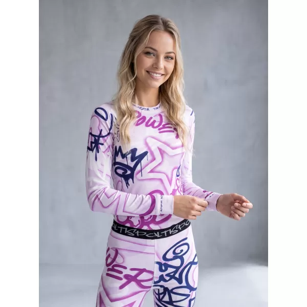  Frauenfunktionelle Thermohosen Prämie ALTISPORT VOJ/ALW054TER02 LILA 