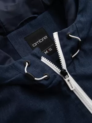 Jacke OMBRE OM-JANP-0136 MARINEBLAU