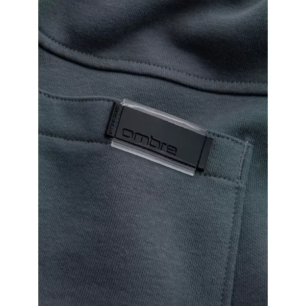  Herren -Traursanzüge OMBRE OM-PABS-0174 GRAPHIT 