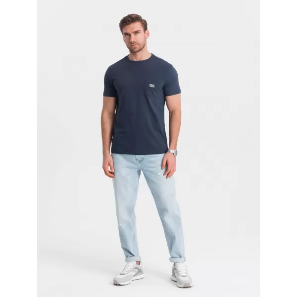  Hemd OMBRE OM-TSCT-0109 MARINEBLAU 