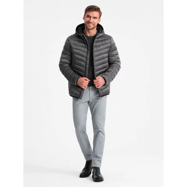  Jacke OMBRE OM-JALP-0180 GRAPHIT 