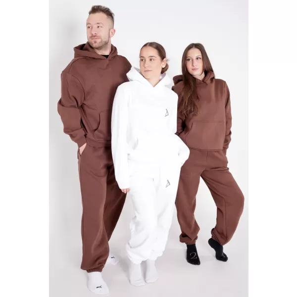  Herren -Traursanzüge ALTISPORT BYB/ALM002BY286 SCHOKOLADE 