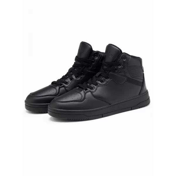  Herrenschuhe OMBRE OM-FOSH-0139 SCHWARZ 