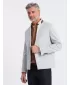 Jacke OMBRE OM-BLZB-0131 GRAUE MELANGE