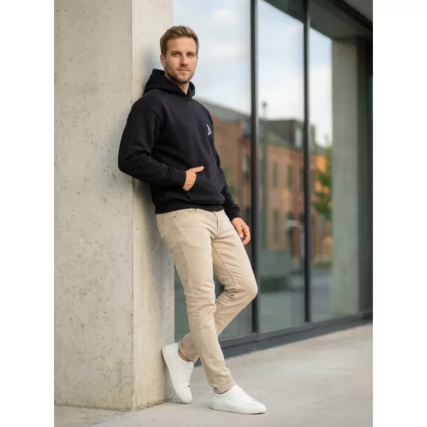  Herren Sweatshirt ALTISPORT BYB/ALM002BY284 SCHWARZ 