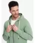 Herren -Sweatshirt OMBRE OM-SSBZ-0178 GRÜN