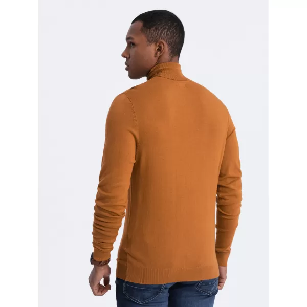  Herrenpullover OMBRE OM-SWTN-0101 KAMEL 