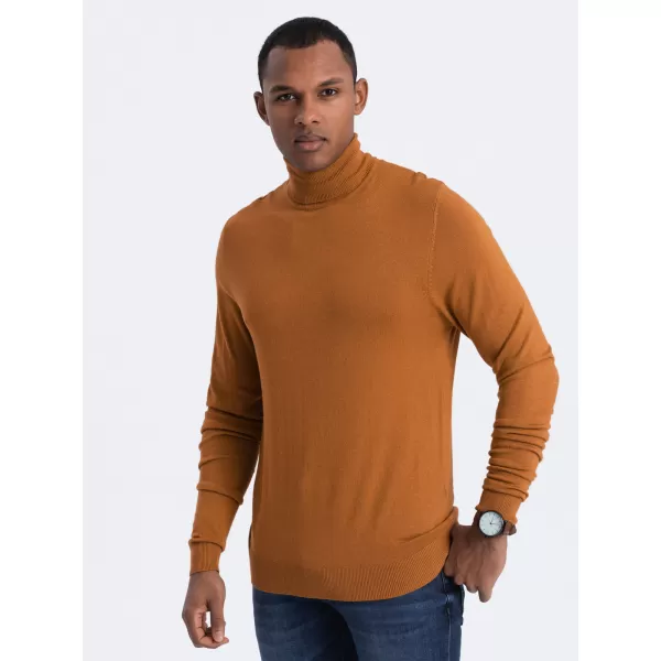  Herrenpullover OMBRE OM-SWTN-0101 KAMEL 