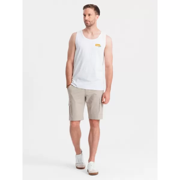  Tanktop OMBRE OM-TSTT-0191 WEIß 