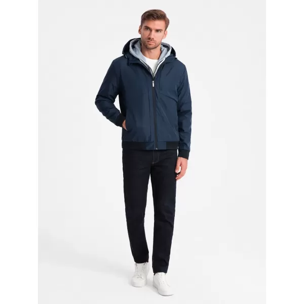  Jacke OMBRE OM-JANP-0149 MARINEBLAU 