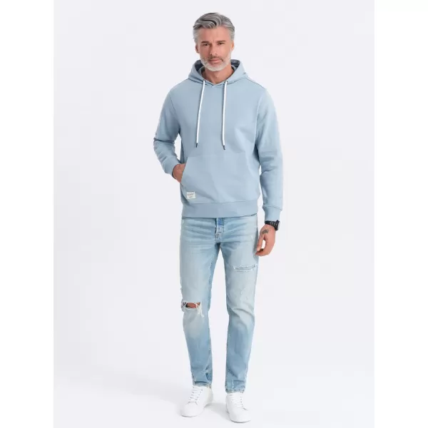  Herren -Sweatshirt OMBRE OM-SSBN-0177 BLAU 