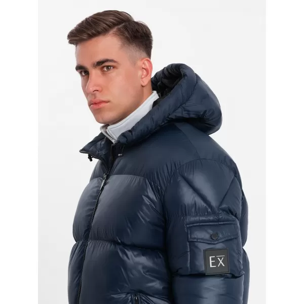  Jacke OMBRE OM-JAHP-0207 MARINEBLAU 
