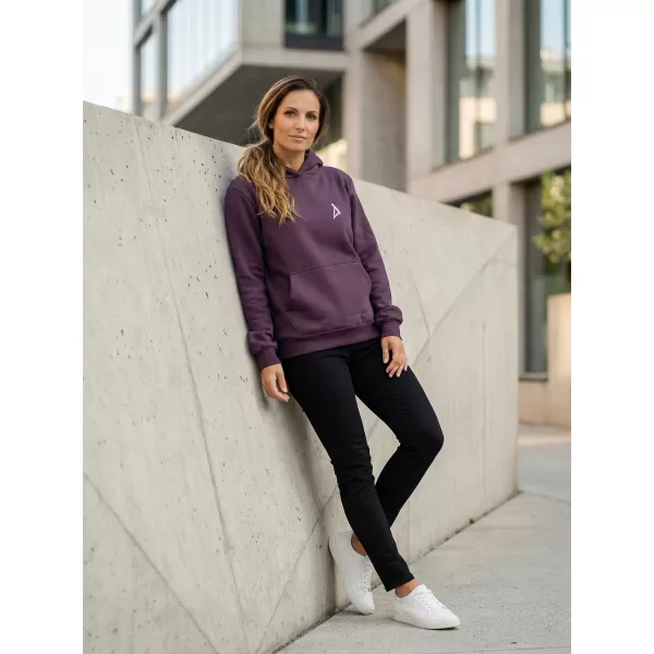  Damen Sweatshirt ALTISPORT BYB/ALW002BY289 BURGUND 