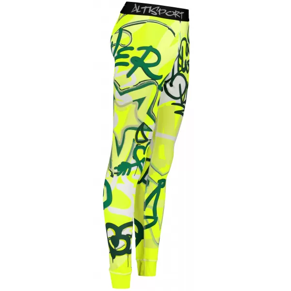  Die funktionelle Thermohosen für Männer Premium ALTISPORT VOJ/ALM054TER02 FLUO 