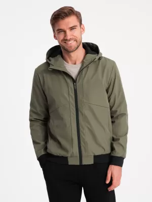 Jacke OMBRE OM-JANP-0149 OLIVE