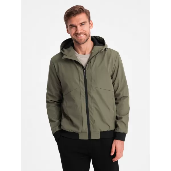  Jacke OMBRE OM-JANP-0149 OLIVE 