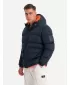 Herren Winterjacke OMBRE OM-JAHP-0208 MARINEBLAU