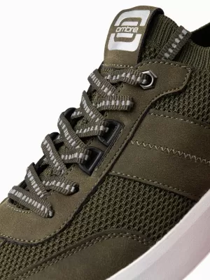 Herrenschuhe OMBRE OM-FOSL-0154 OLIVE