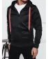 Herren -Sweatshirt DSTREET bx5858 SCHWARZ