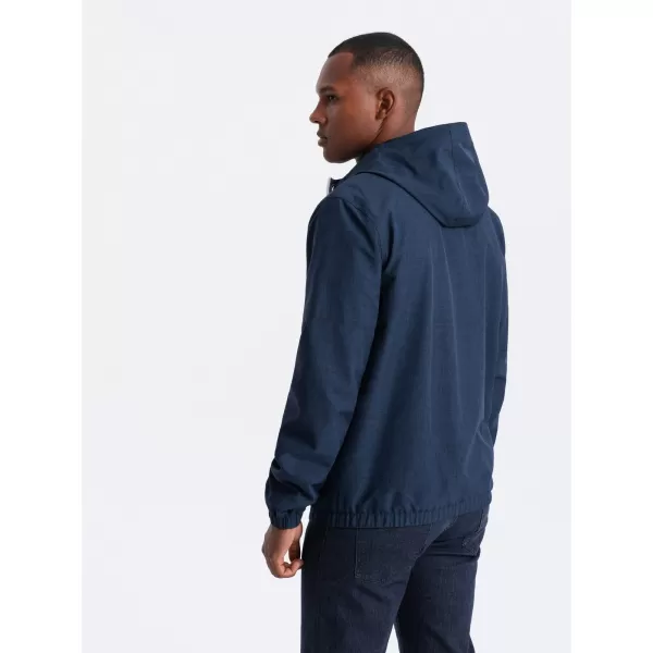  Jacke OMBRE OM-JANP-0136 MARINEBLAU 