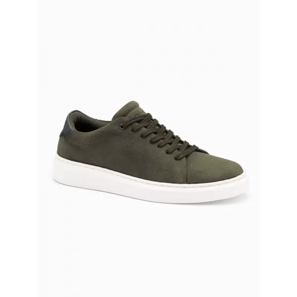  Herrenschuhe OMBRE OM-FOCS-0163 DUNKLES OLIV 