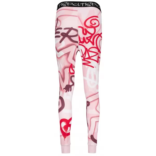  Frauenfunktionelle Thermohosen Prämie ALTISPORT VOJ/ALW054TER02 ROSA 