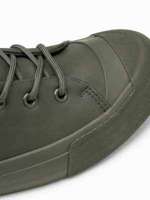 Herrenschuhe OMBRE OM-FOSH-0138 OLIVE