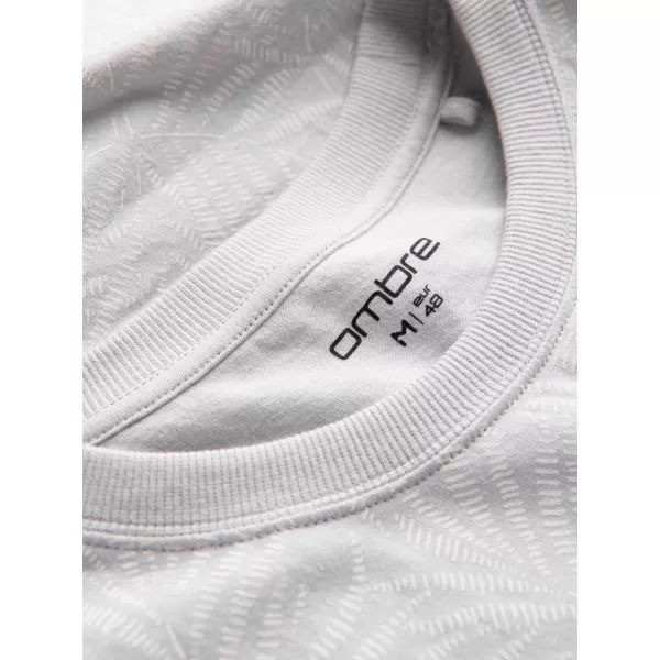  Hemd OMBRE OM-TSFP-0182 GRAU 