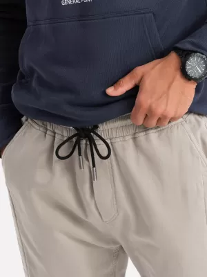 Herren -Traursanzüge OMBRE OM-PAJO-0202 ASCHE