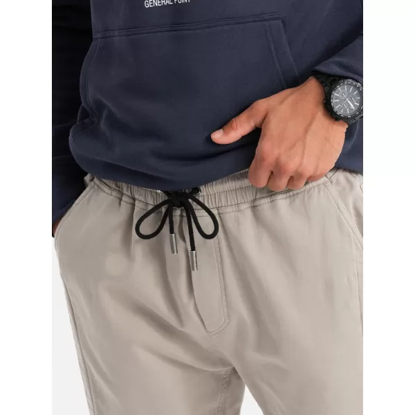  Herren -Traursanzüge OMBRE OM-PAJO-0202 ASCHE 