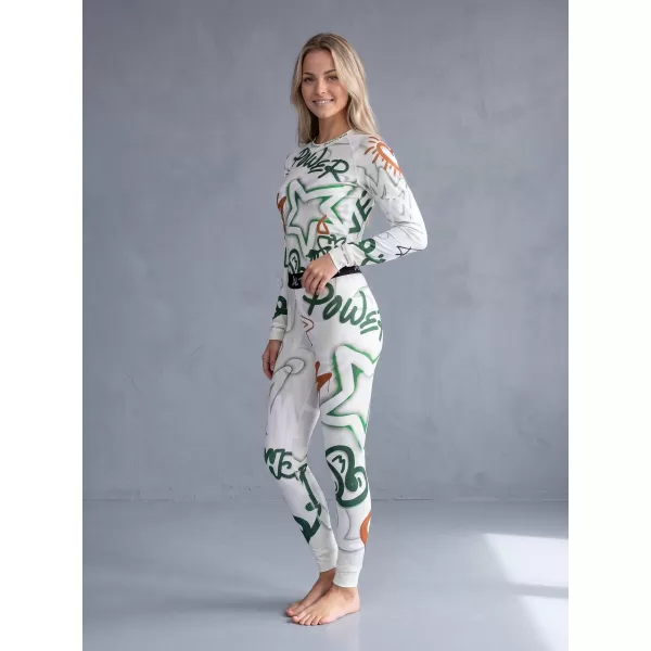 Frauenfunktionelle Thermohosen Prämie ALTISPORT VOJ/ALW054TER02 GRÜN -BROWN 
