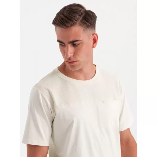  Hemd OMBRE OM-TSCT-0171 WEIß 