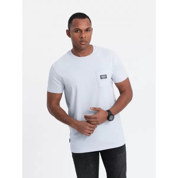  Hemd OMBRE OM-TSCT-0109 BLAU 