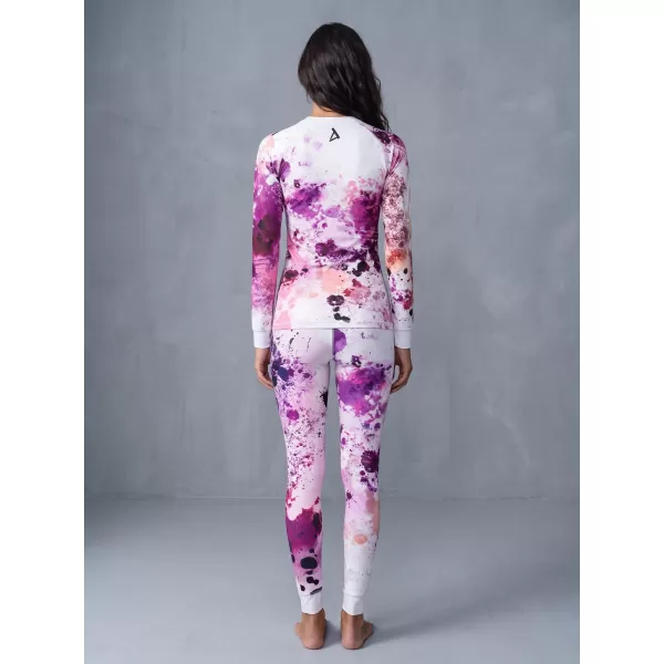  Frauenfunktionelle Thermohosen Prämie ALTISPORT VOJ/ALW055TER02 LILA ORANGE 