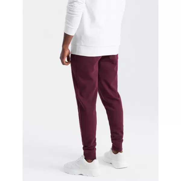  Herren -Traursanzüge OMBRE OM-PABS-0174 KASTANIENBRAUN 