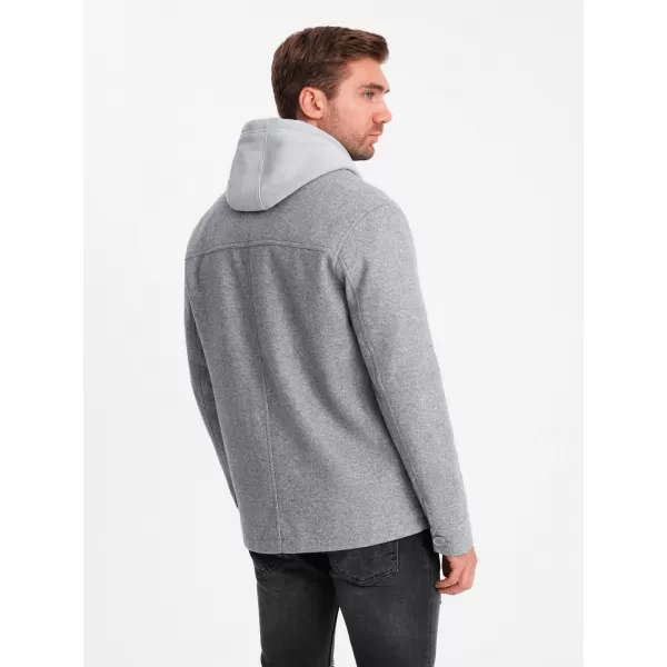  Jacke OMBRE OM-JANP-0199 GRAU 