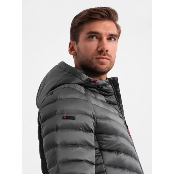  Jacke OMBRE OM-JALP-0180 GRAPHIT 