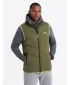 Weste OMBRE OM-JAVJ-0210 OLIVE