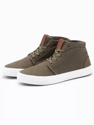 Herrenschuhe OMBRE OM-FOTH-0156 OLIVE
