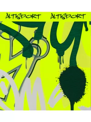 Premium -Hals ALTISPORT VOJ/ALU054NAK01 FLUO