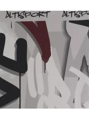 Premium -Hals ALTISPORT VOJ/ALU054NAK01 DUNKELGRAU
