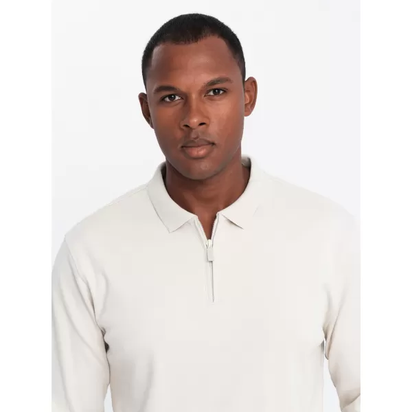  Hemd OMBRE OM-POLS-0130 CREME 
