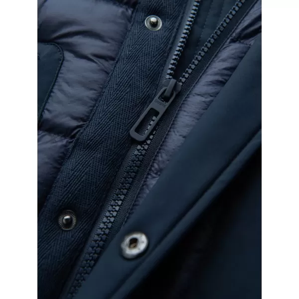  Jacke OMBRE OM-JALJ-0165 MARINEBLAU 