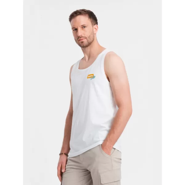  Tanktop OMBRE OM-TSTT-0191 WEIß 